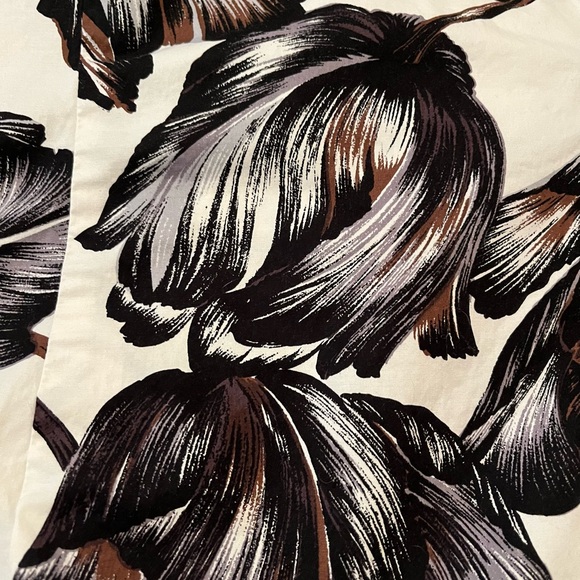 Designer Helen Wang New York Floral Strapless Dress - Picture 6 of 13